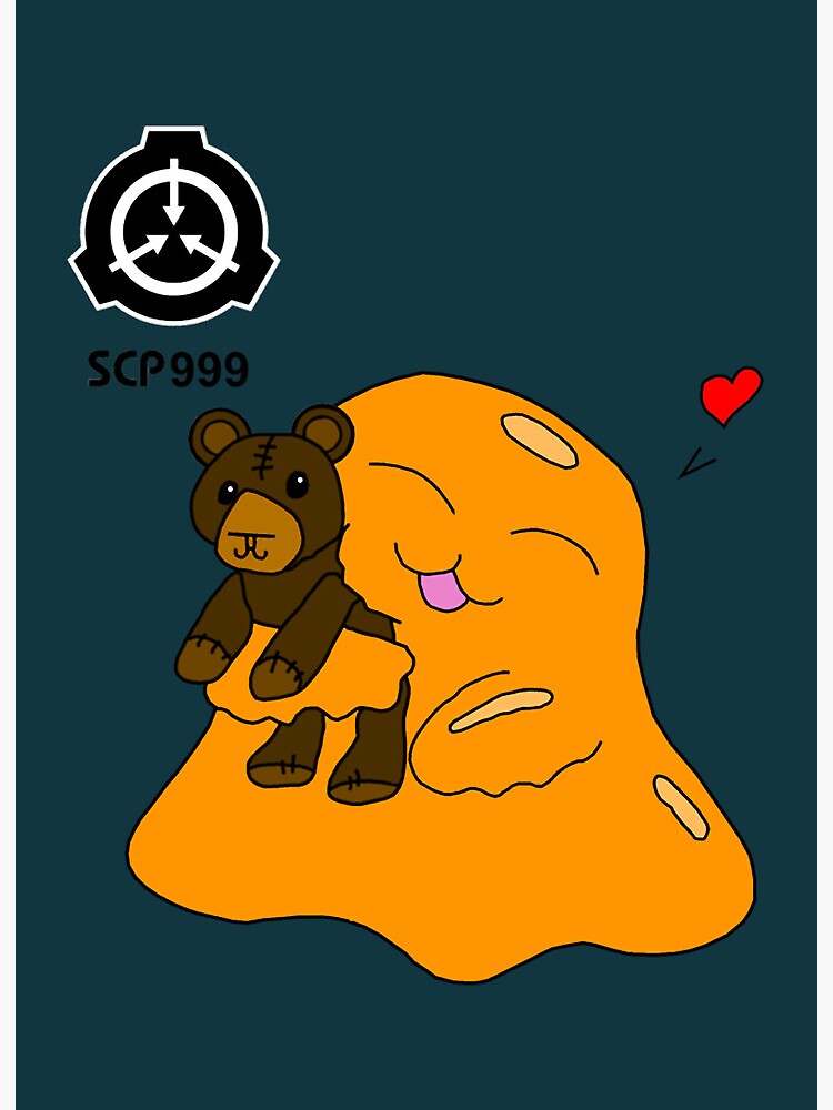 SCP 999 kawaii colored Art Board Print by _e6652 .draw