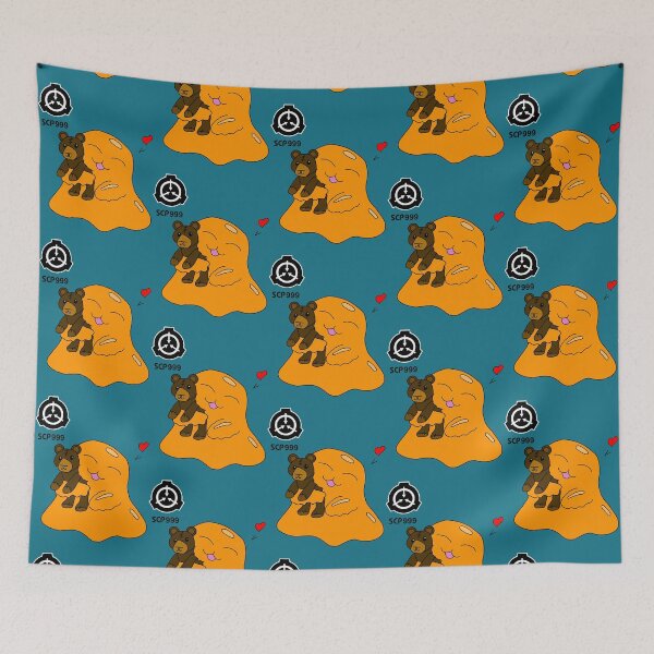 Item preview, SCP 999 kawaii colored designed and sold by StandleyCorin.