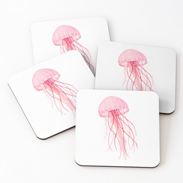 Item preview, Pink Jellyfish designed and sold by totheluna.