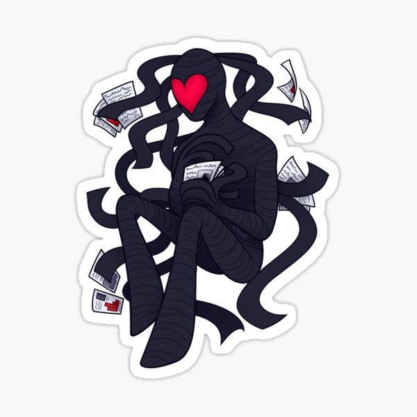 SCP-035 Sticker by Kuukikyu