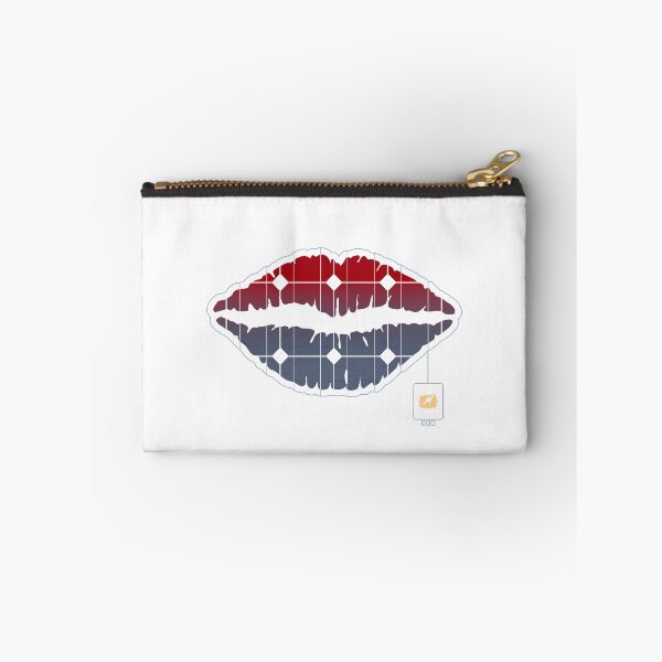 Item preview, SOLAR PANEL POWER RED HOT LIPS designed and sold by Madjack Tees Kiwi SuperStore.