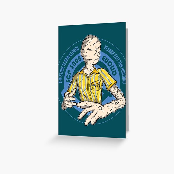 SCP 3008, Infinite Ikea Sticker for Sale by FairieDance