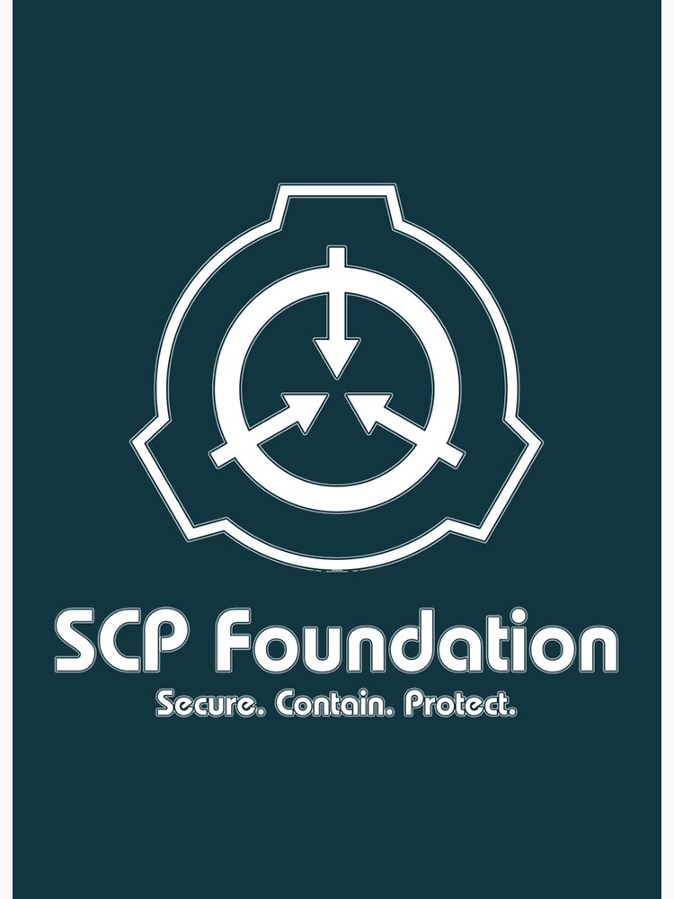 SCP Foundation: Secure | Contain | Protect | Art Board Print