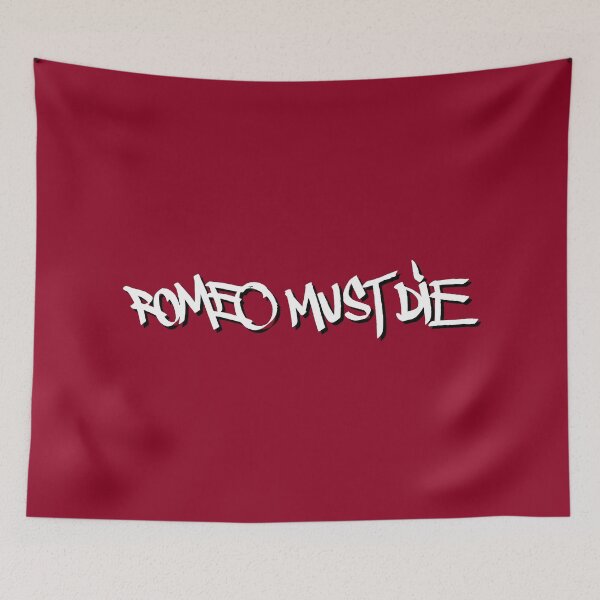 Item preview, Romeo Must Die logo/ Romeo debe morir color v1 designed and sold by JCBA.