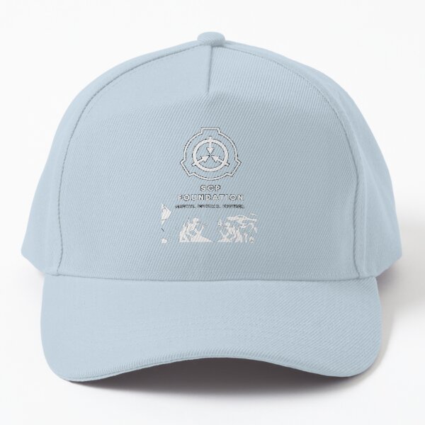 Hat SCP Secure Contain Protect Baseball Cap – Indica Plateau