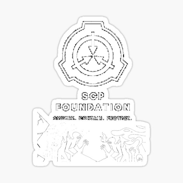 SCP-079 “Old AI” Sticker for Sale by FluffyBunsHD