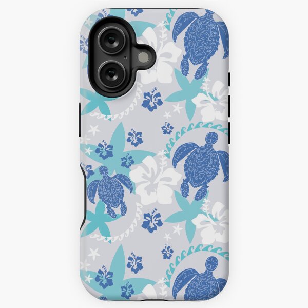 Artikel-Vorschau von Aloha - Inselschildkröten Lagunen-Blues, designt und verkauft von Colour Angel by KV.