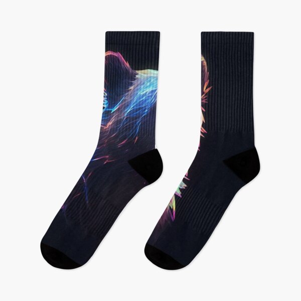 Item preview,  Jaguar Bear Lion Tiger Futuristic Neon Collection designed and sold by BrandonArtWorld.