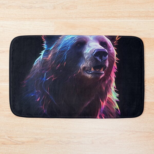 Item preview,  Jaguar Bear Lion Tiger Futuristic Neon Collection designed and sold by BrandonArtWorld.