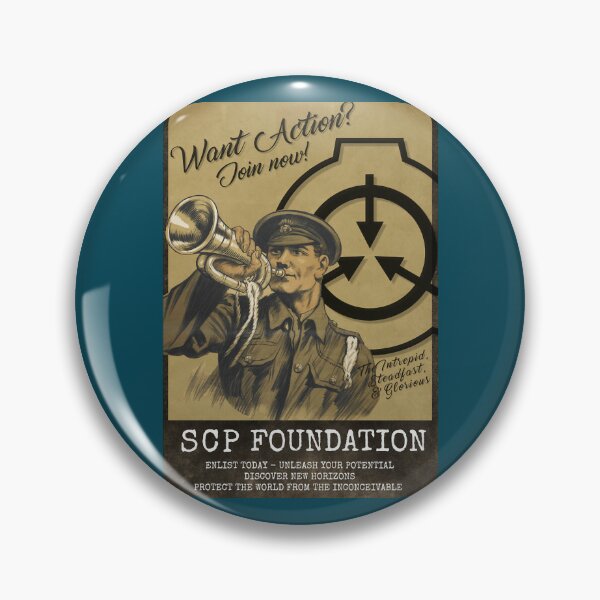 SCP 2521  Pin for Sale by StandleyCorin