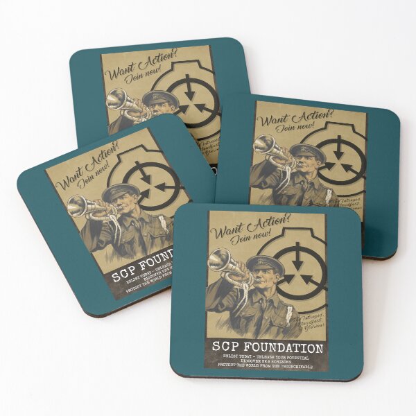 Item preview, SCP Foundation RecruitmentLong  designed and sold by StandleyCorin.