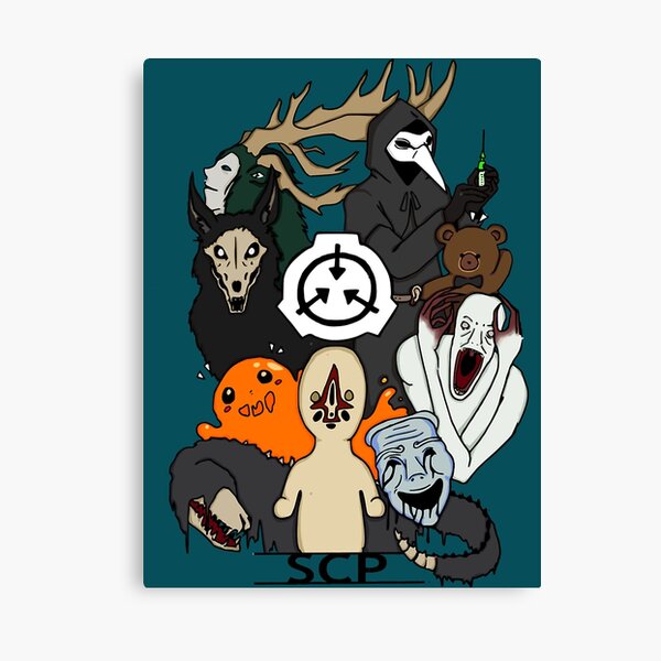 SCP 035 Art Board Print for Sale by Beandoodz
