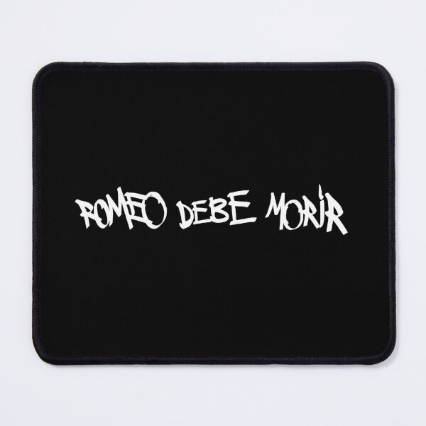 Item preview, Romeo Must Die logo/ Romeo debe morir w v1 esp designed and sold by JCBA.
