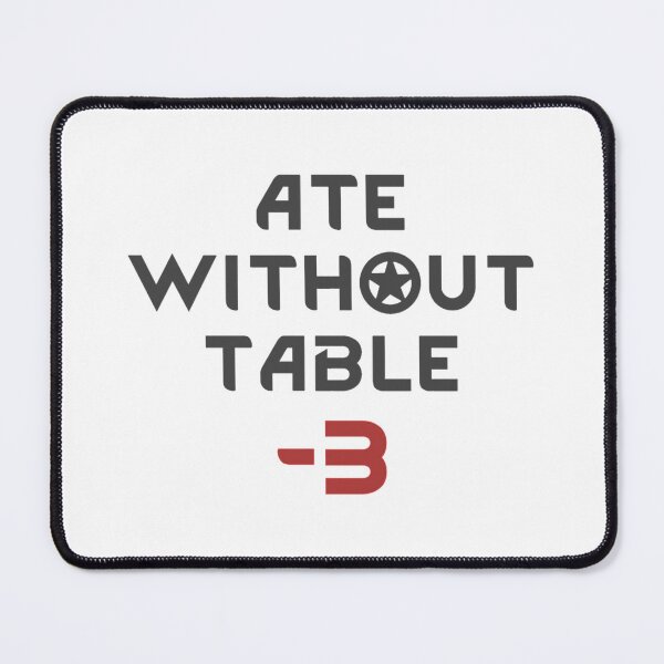 Item preview, Rimworld Ate Without Table -3 [v2] designed and sold by gilbertgraham.
