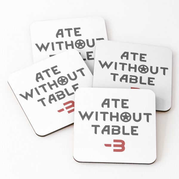 Item preview, Rimworld Ate Without Table -3 [v2] designed and sold by gilbertgraham.