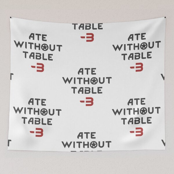 Item preview, Rimworld Ate Without Table -3 [v2] designed and sold by gilbertgraham.