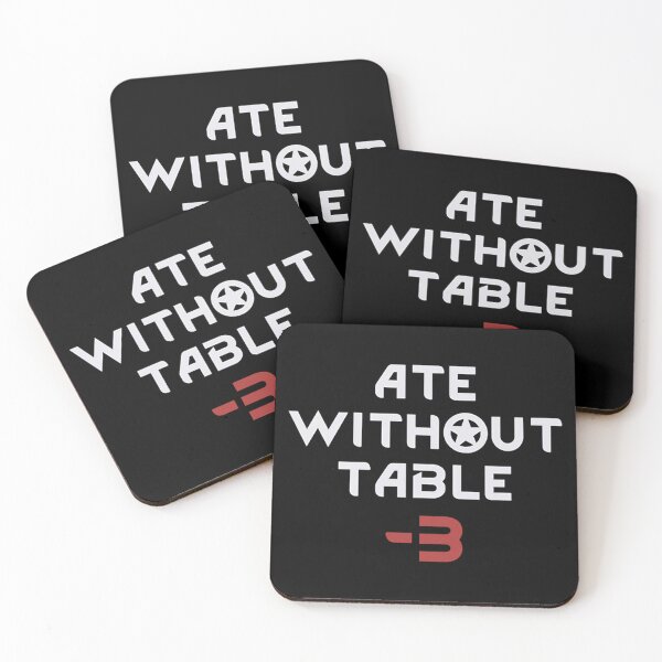 Item preview, Rimworld Ate Without Table -3 designed and sold by gilbertgraham.