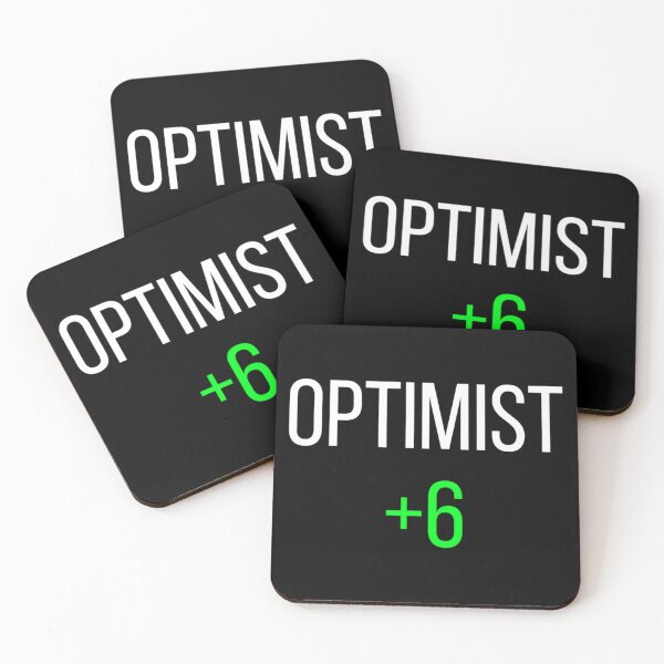 Item preview, Rimworld Optimist Trait designed and sold by gilbertgraham.