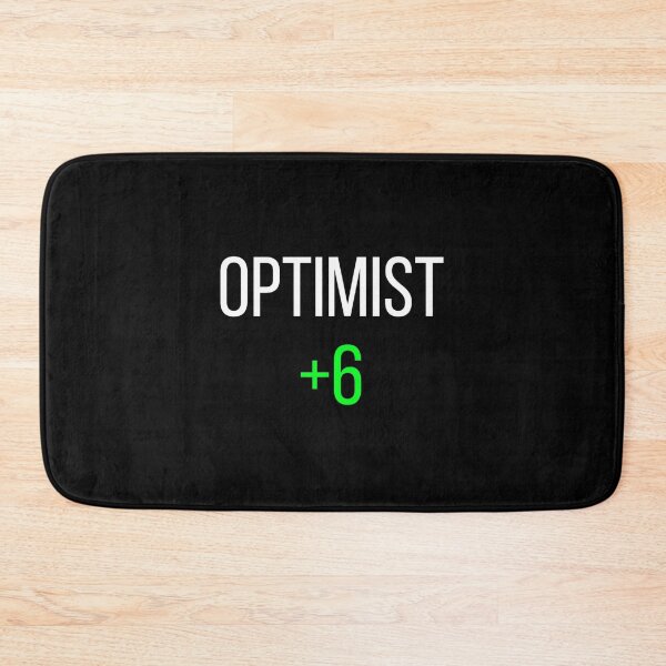 Item preview, Rimworld Optimist Trait designed and sold by gilbertgraham.