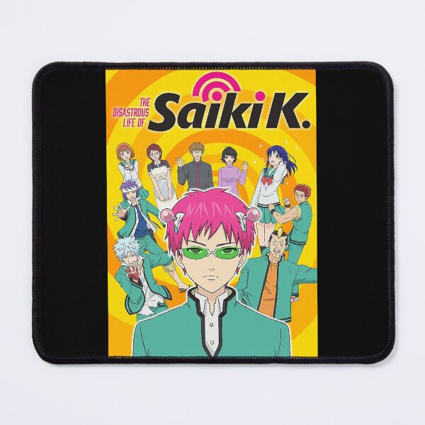 Item preview, The Disastrous Life of Saiki K. designed and sold by FriendLuxury.