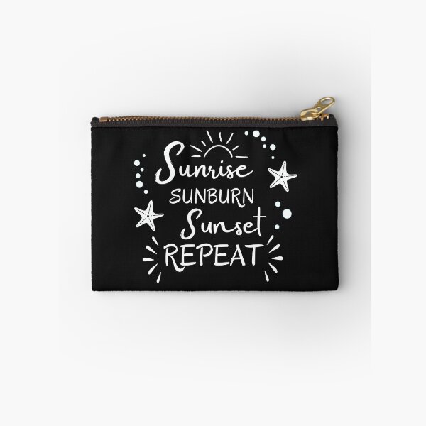 Item preview, Sunrise Sunburn Sunset Repeat designed and sold by Sun Sand & Sea Art.