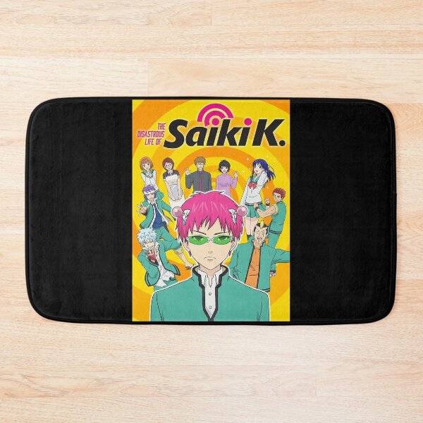 Item preview, The Disastrous Life of Saiki K. designed and sold by FriendLuxury.