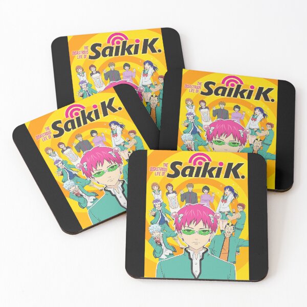Item preview, The Disastrous Life of Saiki K. designed and sold by FriendLuxury.