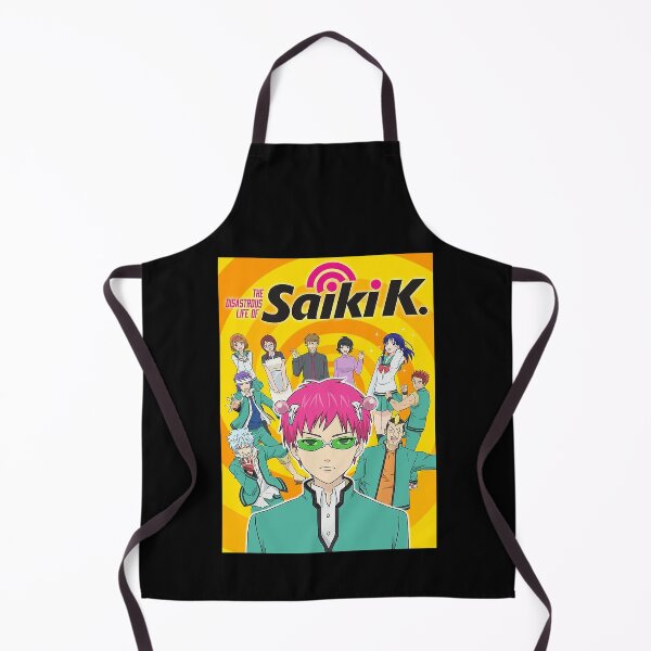 Item preview, The Disastrous Life of Saiki K. designed and sold by FriendLuxury.