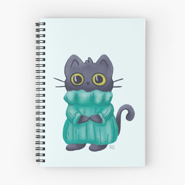 Aperçu de l'œuvre Minou timide créée et vendue par K. Pastva Illustration.