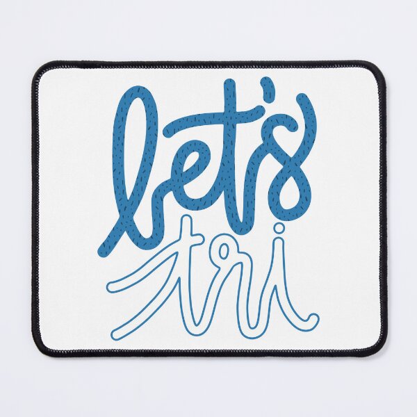 Item preview, Let's Tri designed and sold by murialbezanson.