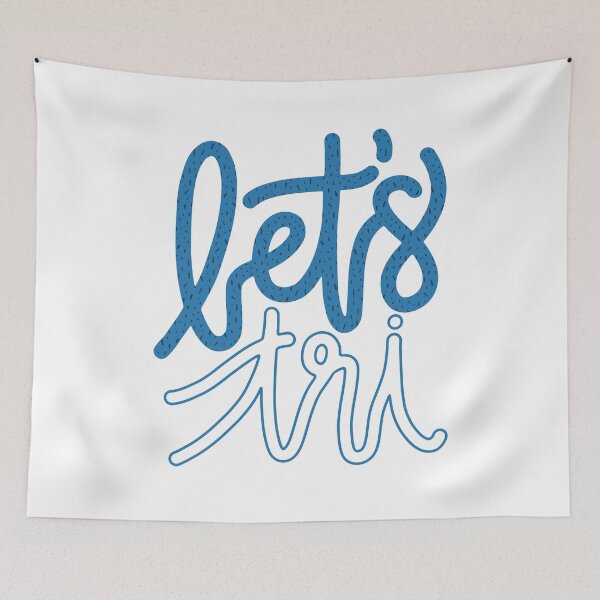 Item preview, Let's Tri designed and sold by murialbezanson.