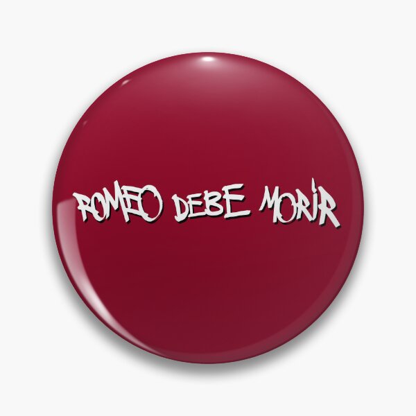 Item preview, Romeo Must Die logo/ Romeo debe morir color v1 esp designed and sold by JCBA.