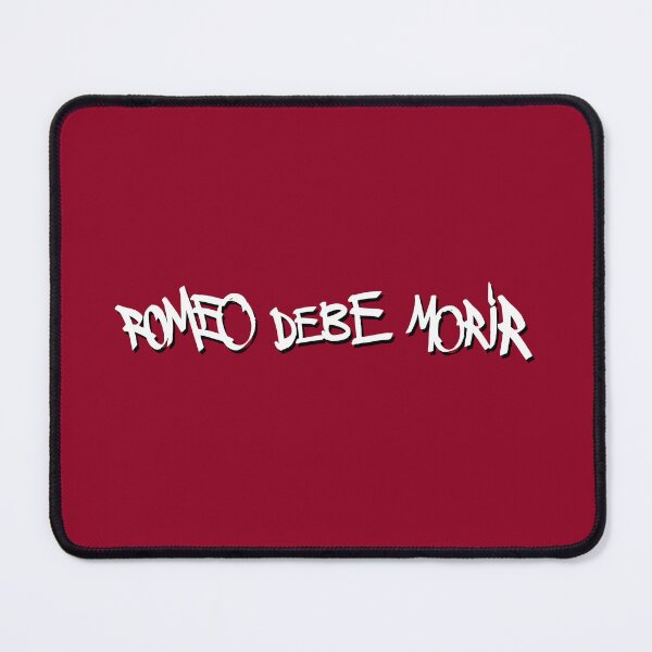 Item preview, Romeo Must Die logo/ Romeo debe morir color v1 esp designed and sold by JCBA.