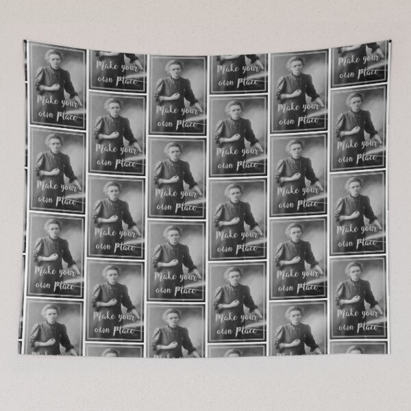 Item preview, Marie Curie - Make your own Place designed and sold by talulh.