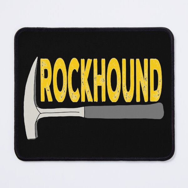 Item preview, Rockhounding Rock Pick Geology Hammer Vintage Rockhound designed and sold by Laura Rucker - Cackling Chick.