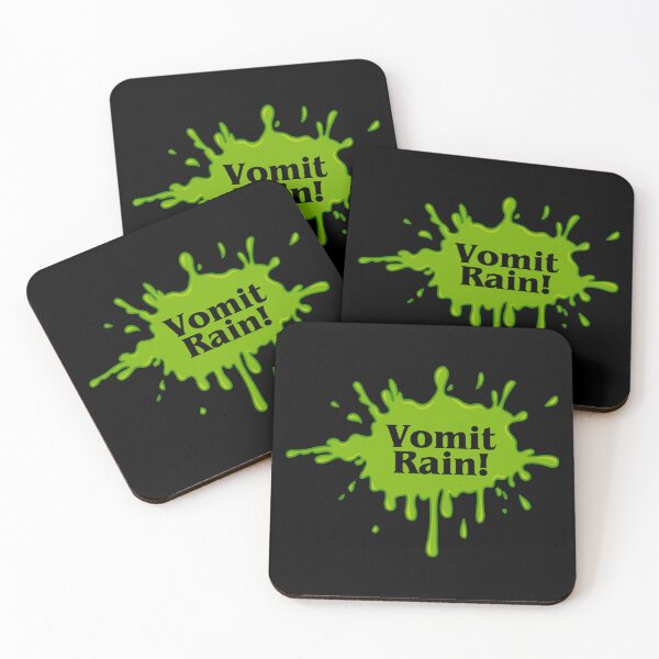 Item preview, Vomit Rain173 designed and sold by gilbertgraham.