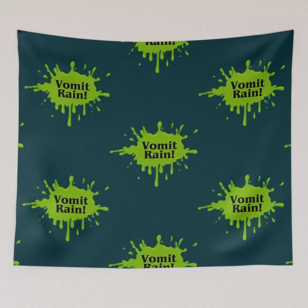Item preview, Vomit Rain173 designed and sold by gilbertgraham.