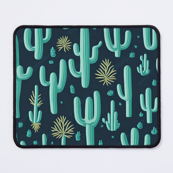 Item preview, cactus simple light green blue designed and sold by HarshBrown.