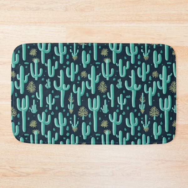 Item preview, cactus simple light green blue designed and sold by HarshBrown.