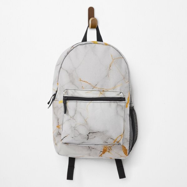 Item preview, Elegant White Marble with Gold Streaks designed and sold by SweetWhiskers.
