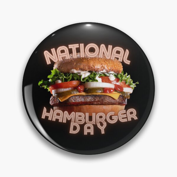 Item preview, Crispy Hamburger - Hamburger Day designed and sold by Limek.