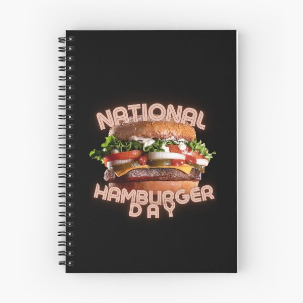 Item preview, Crispy Hamburger - Hamburger Day designed and sold by Limek.