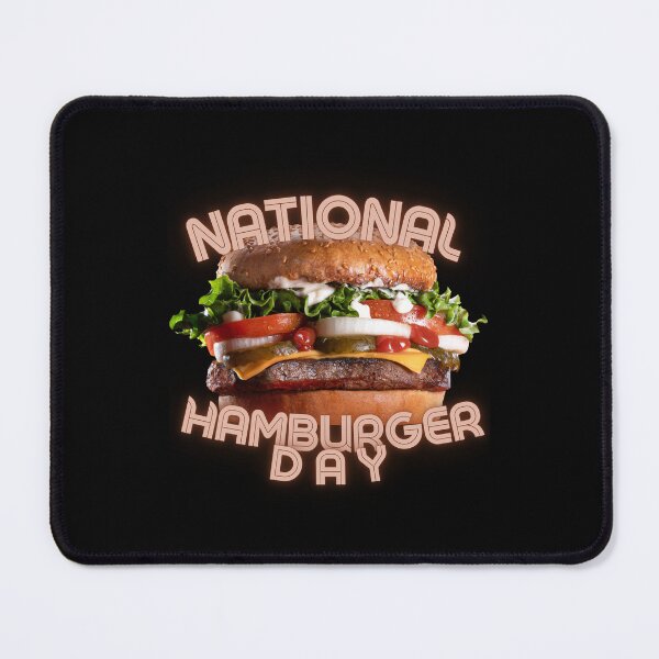 Item preview, Crispy Hamburger - Hamburger Day designed and sold by Limek.
