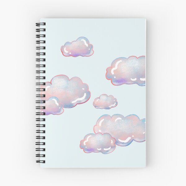 Item preview, Pastel Clouds designed and sold by totheluna.