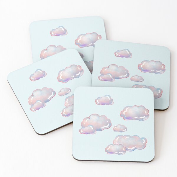 Item preview, Pastel Clouds designed and sold by totheluna.