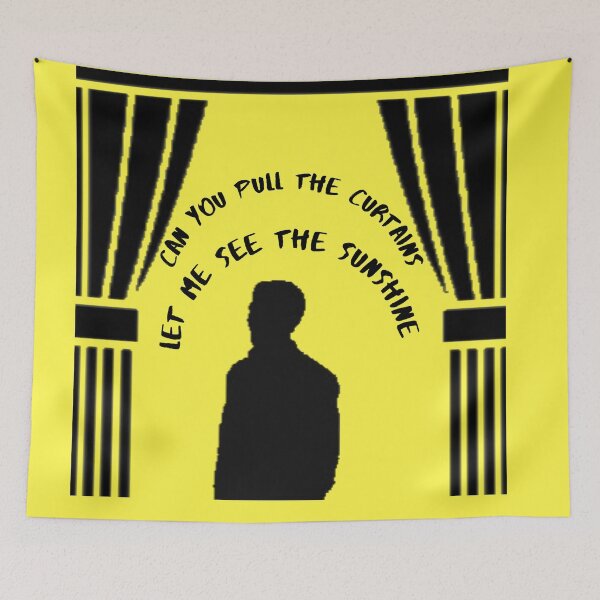 Item preview, Curtains Ed Sheeran designed and sold by marisaj4488.