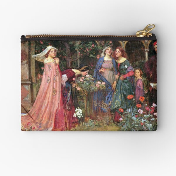 Item preview, The Enchanted Garden - John William Waterhouse  designed and sold by forgottenbeauty.
