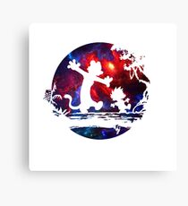 calvin and hobbes Canvas Print