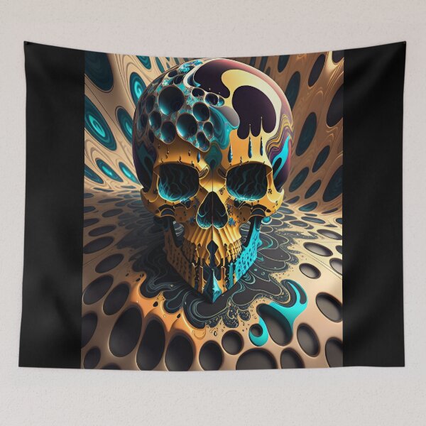Artikelvorschau, Skull Illustration / GTIllustration299 entworfen und verkauft von Grafititee.