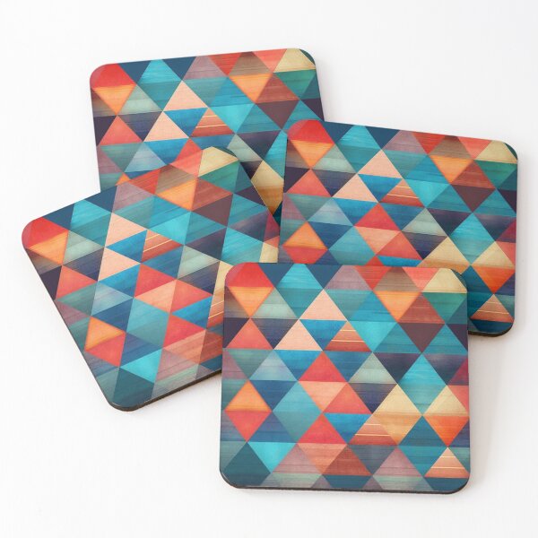 Item preview, triangles pattern  designed and sold by Leonardo M.